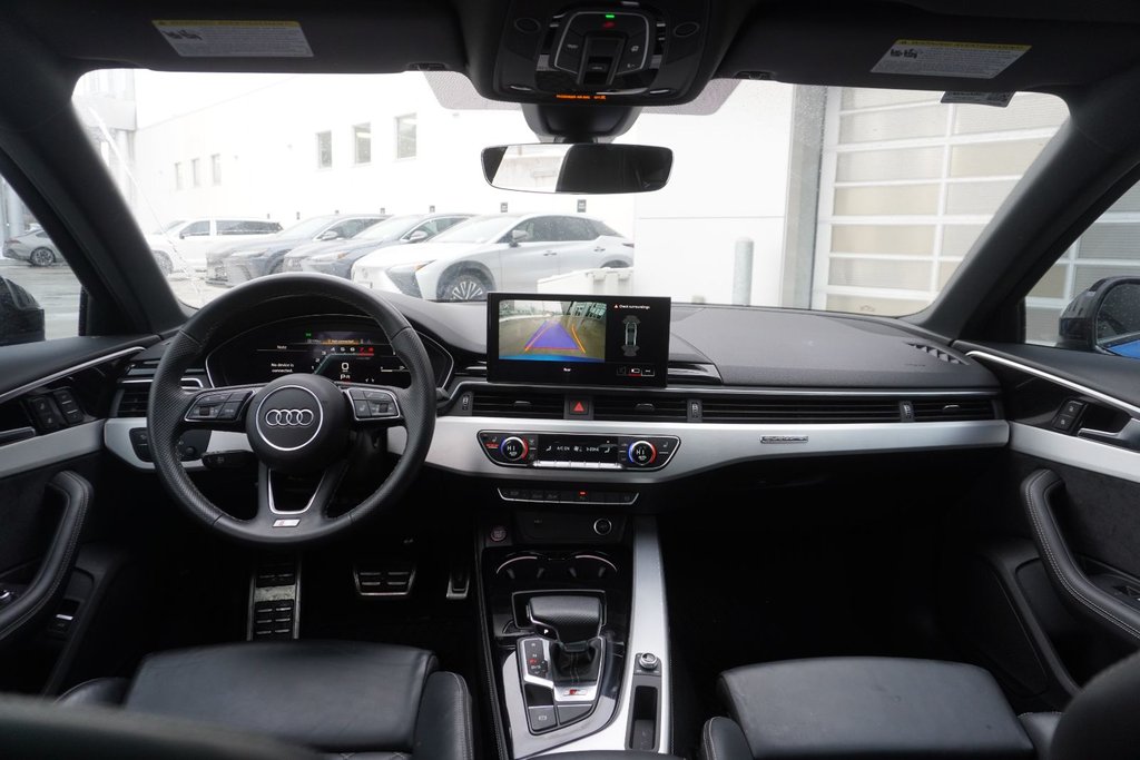 2022 Audi S4 PROGRESSIV QUATTRO|WRAPPED BLUE|SUNROOF|NAVI in Ajax, Ontario at Lexus of Lakeridge - 12 - w1024h768px