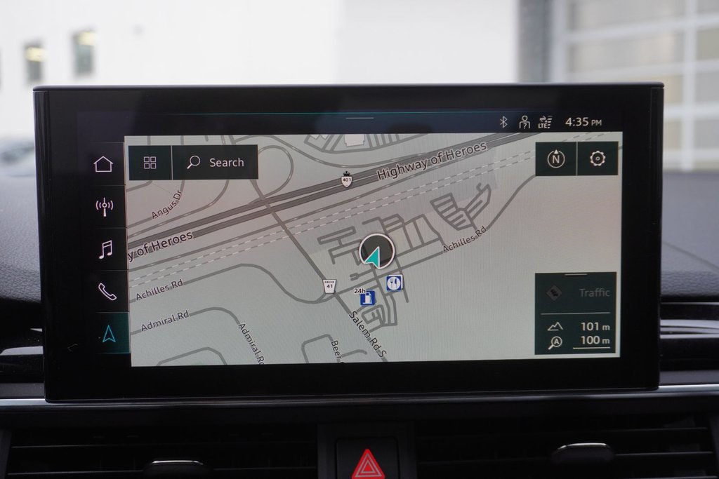 2022 Audi S4 PROGRESSIV QUATTRO|WRAPPED BLUE|SUNROOF|NAVI in Ajax, Ontario at Lexus of Lakeridge - 3 - w1024h768px