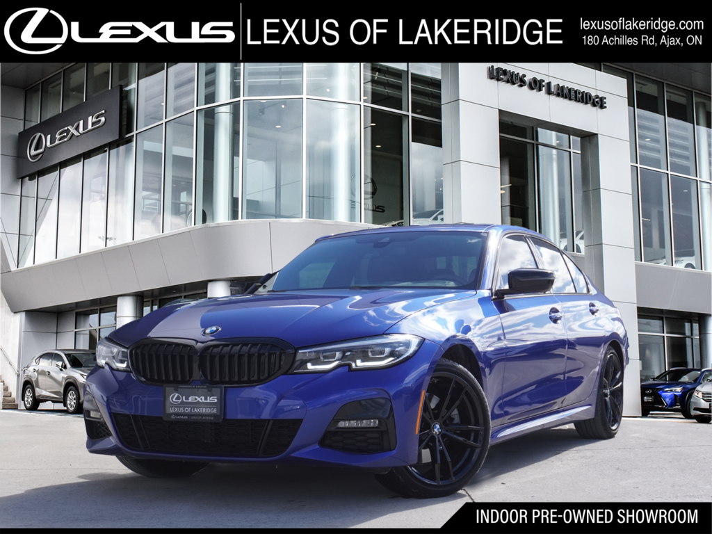 2022 BMW 330i XDRIVE M SPORT PREMIUM|NAVI|BLINDSPOT|MOONROOF|LED in Ajax, Ontario at Lakeridge Auto Gallery - 1 - w1024h768px