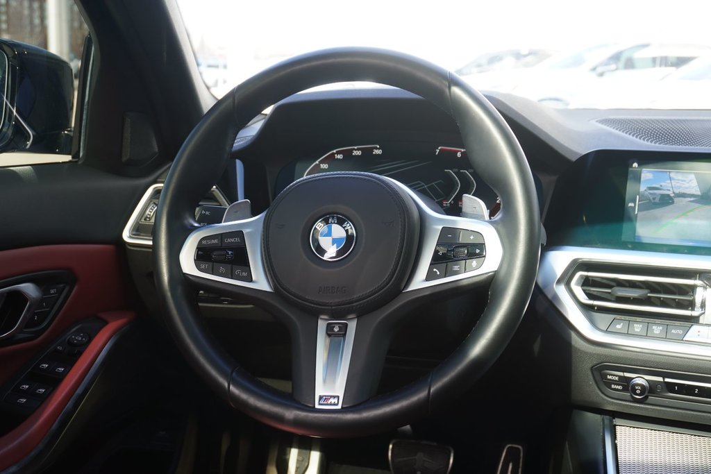 2022 BMW 330i XDRIVE M SPORT PREMIUM|NAVI|BLINDSPOT|MOONROOF|LED in Ajax, Ontario at Lakeridge Auto Gallery - 20 - w1024h768px