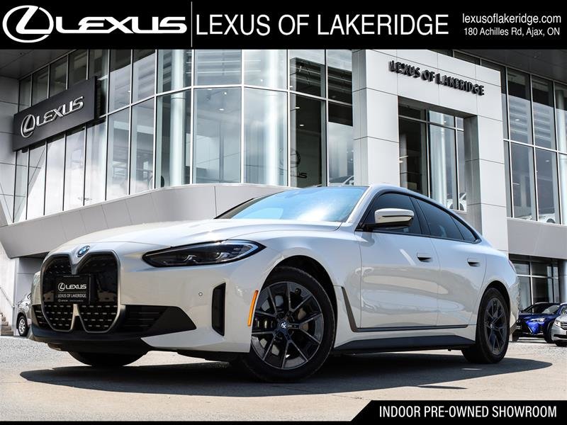 2023 BMW I4 EDRIVE35 PREMIUM|H/STEERING|APPLECARPLAY|NAVI in Ajax, Ontario at Lexus of Lakeridge - 1 - w1024h768px