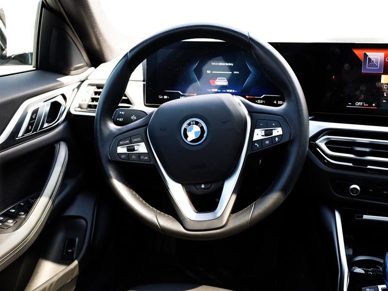 2023 BMW I4 EDRIVE35 PREMIUM|H/STEERING|APPLECARPLAY|NAVI in Ajax, Ontario at Lakeridge Auto Gallery - 3 - w1024h768px