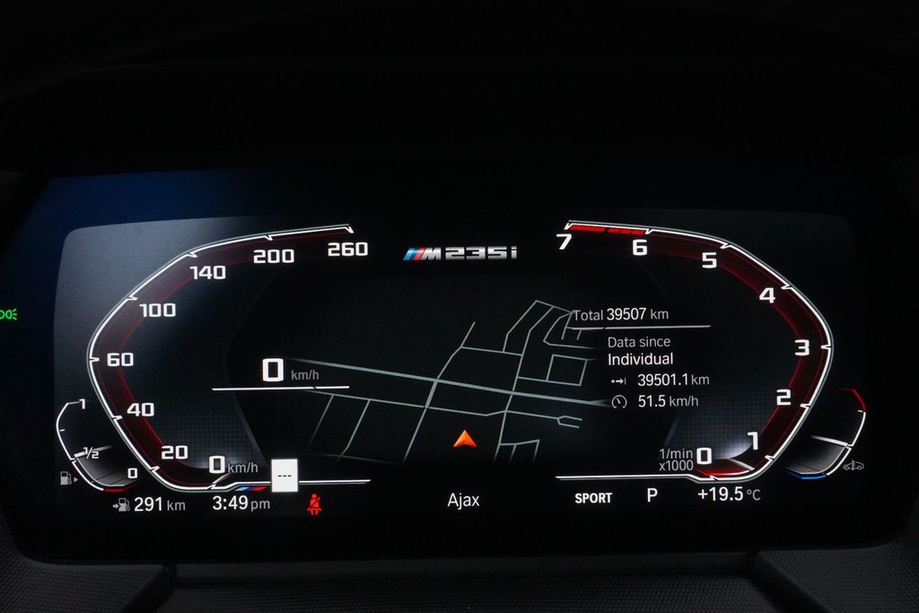 2021 BMW M235i XDRIVE GRAN COUPE|PREMIUM ENCHANCED|M BRAKES|NAVI in Ajax, Ontario at Lexus of Lakeridge - 2 - w1024h768px