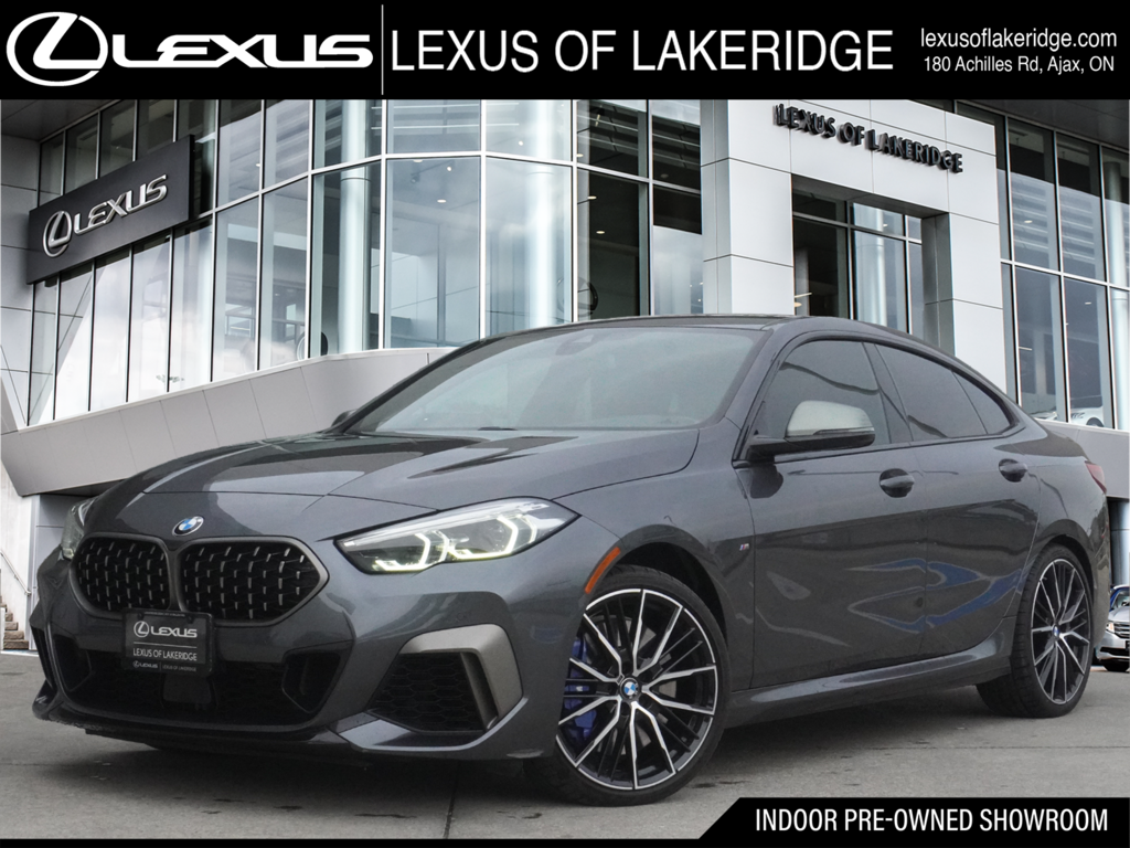 2021 BMW M235i XDRIVE GRAN COUPE|PREMIUM ENCHANCED|M BRAKES|NAVI in Ajax, Ontario at Lexus of Lakeridge - 1 - w1024h768px