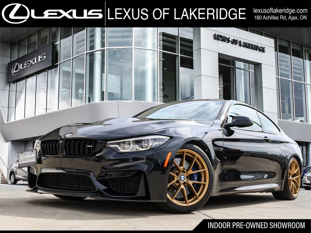 2019 BMW M4 CS|8.8 DISPLAY|HUD|12 SPEAKERS|SPORT SEATS in Ajax, Ontario at Lexus of Lakeridge - 1 - w1024h768px