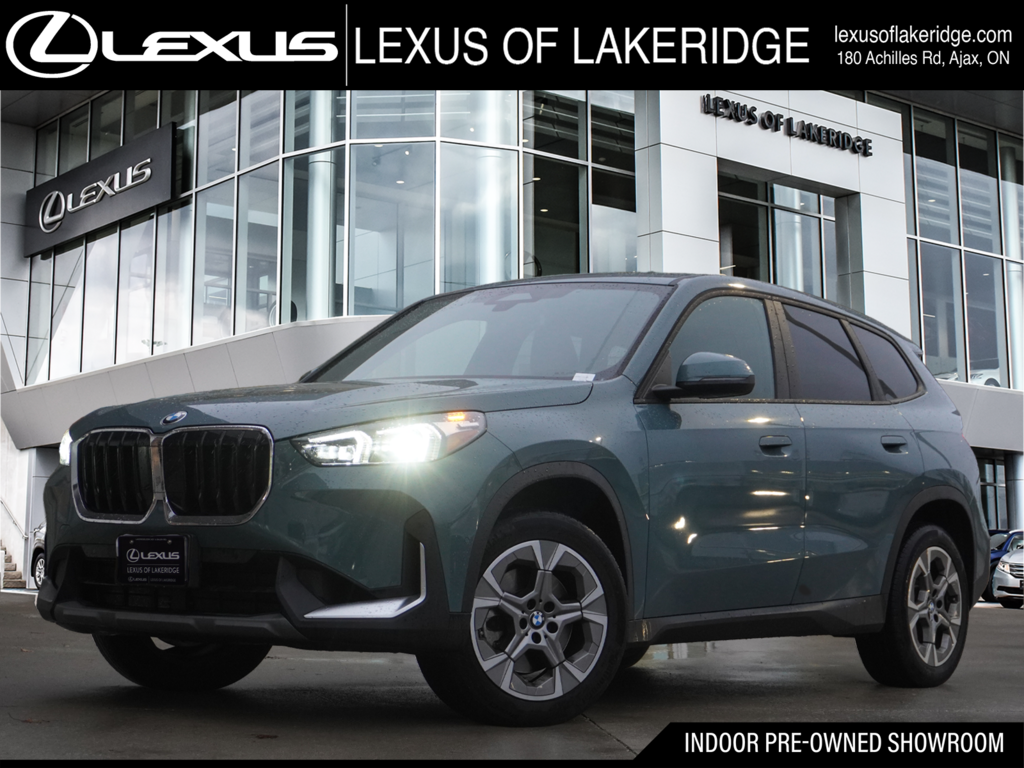 2024 BMW X1 xDrive28i PREMIUM ESSENTIAL|PANORAMIC|NAVI|B/SPOT in Ajax, Ontario at Lexus of Lakeridge - 1 - w1024h768px