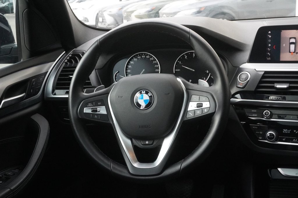 2021 BMW X3 xDrive30i PREMIUM ESSENTIAL|MOONROOF|H/STEERING|CARPLAY in Ajax, Ontario at Lexus of Lakeridge - 13 - w1024h768px