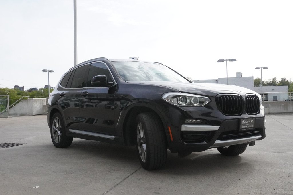 2021 BMW X3 xDrive30i PREMIUM ESSENTIAL|MOONROOF|H/STEERING|CARPLAY in Ajax, Ontario at Lexus of Lakeridge - 16 - w1024h768px