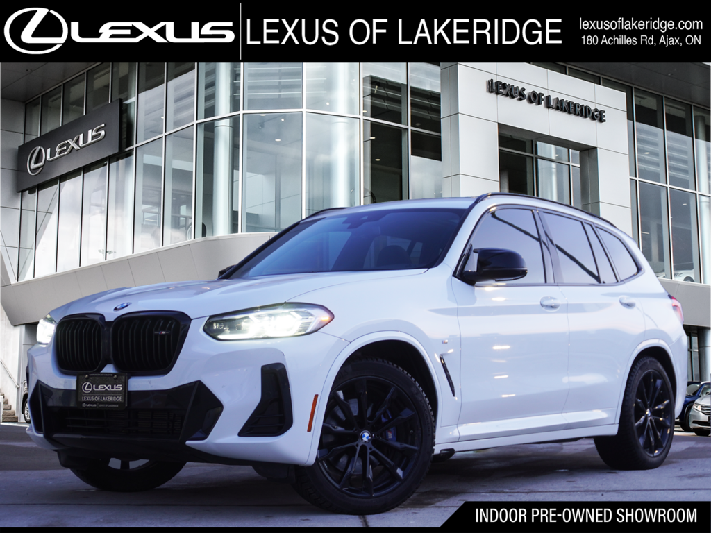 2022 BMW X3 M40i PREMIUM|CARBON FIBRE TRIM|NAVI|PANORAMIC in Ajax, Ontario at Lexus of Lakeridge - 1 - w1024h768px