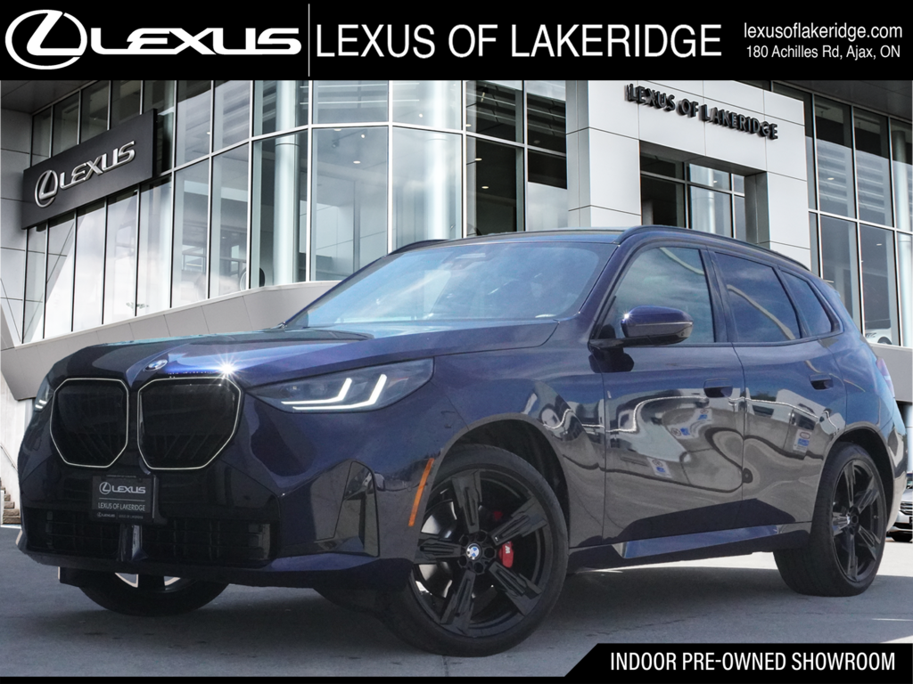 2025 BMW X3 30 xDrive|M SPORT|PREMIUM|PANORAMIC|HARMAN/KARDON in Ajax, Ontario at Lexus of Lakeridge - 1 - w1024h768px