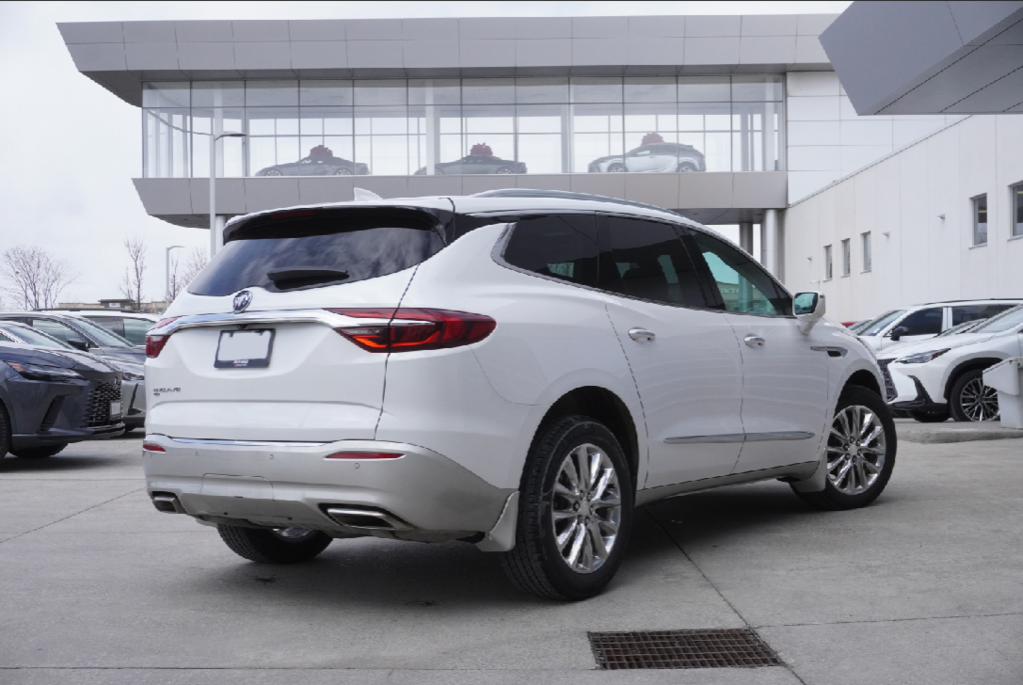 2020 Buick Enclave AWD PREMIUM|H/V FRONT SEATS|BOSE|3RD ROW|NAVI in Ajax, Ontario at Lexus of Lakeridge - 18 - w1024h768px