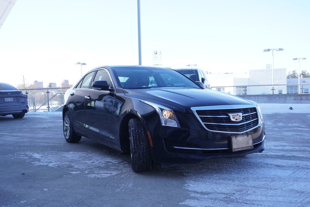 2017 Cadillac ATS LUXURY AWD|NAVI|BOSE|HEATED FRONT SEATS in Ajax, Ontario at Lexus of Lakeridge - 14 - w1024h768px