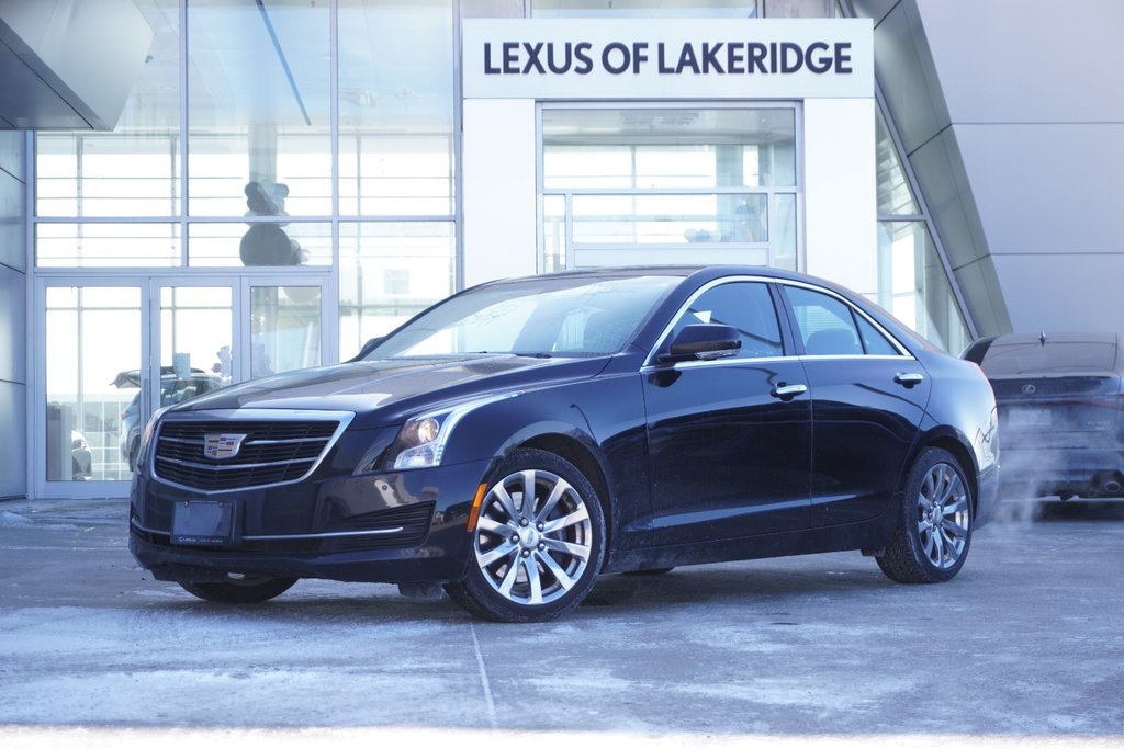2017 Cadillac ATS LUXURY AWD|NAVI|BOSE|HEATED FRONT SEATS in Ajax, Ontario at Lexus of Lakeridge - 13 - w1024h768px