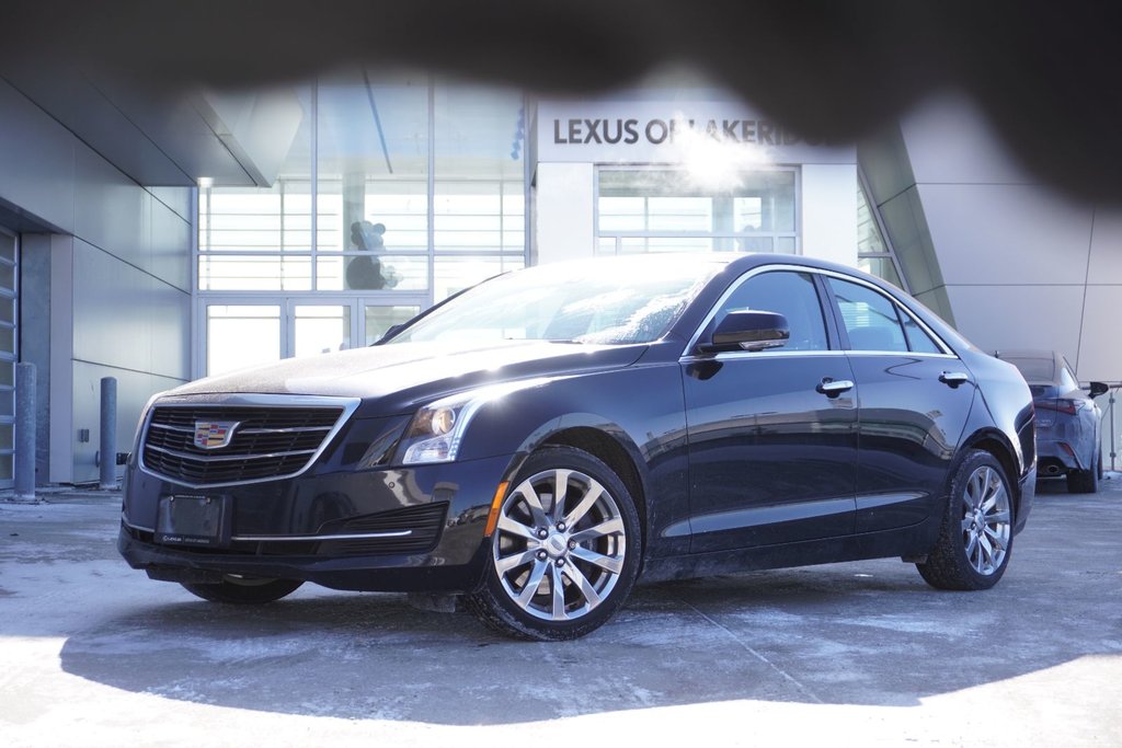 2017 Cadillac ATS LUXURY AWD|NAVI|BOSE|HEATED FRONT SEATS in Ajax, Ontario at Lexus of Lakeridge - 12 - w1024h768px