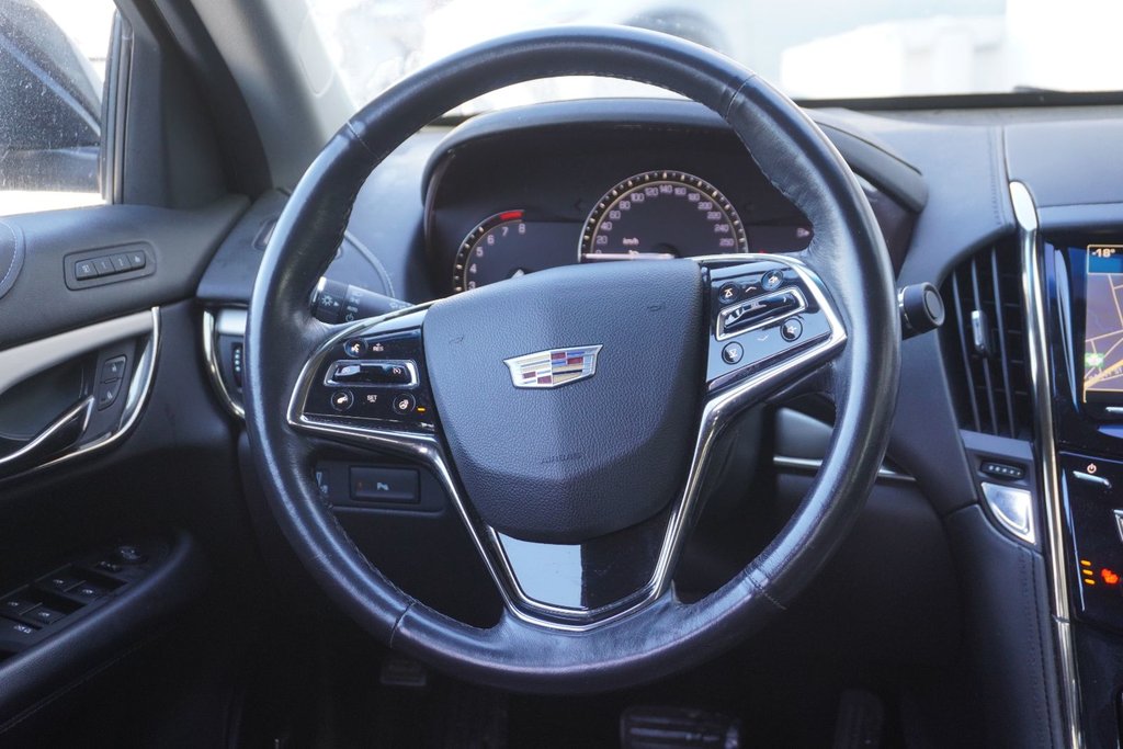 2017 Cadillac ATS LUXURY AWD|NAVI|BOSE|HEATED FRONT SEATS in Ajax, Ontario at Lexus of Lakeridge - 11 - w1024h768px