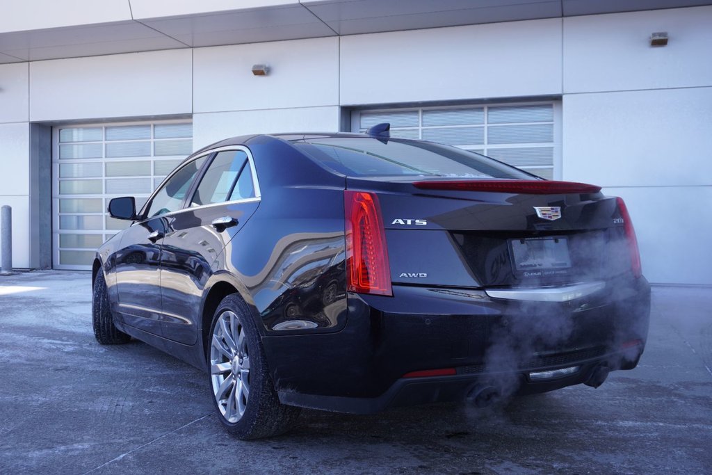2017 Cadillac ATS LUXURY AWD|NAVI|BOSE|HEATED FRONT SEATS in Ajax, Ontario at Lexus of Lakeridge - 16 - w1024h768px