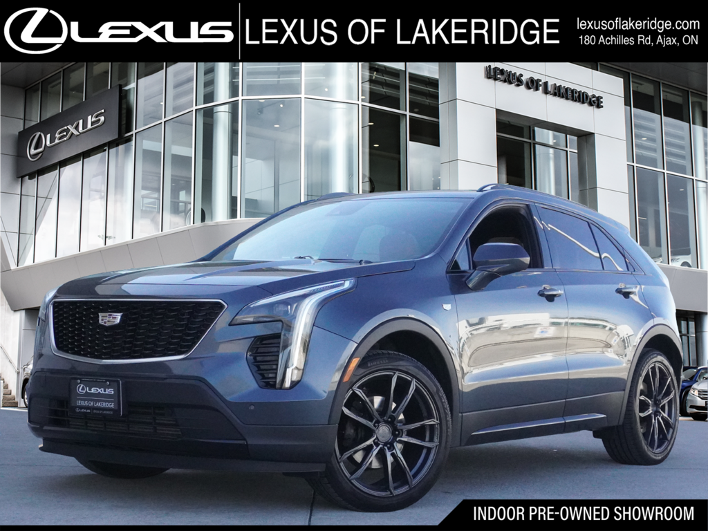 2019 Cadillac XT4 SPORT AWD|CARPLAY|H/STEERING|PANORAMIC|H/V FRONT SEATS in Ajax, Ontario at Lexus of Lakeridge - 1 - w1024h768px