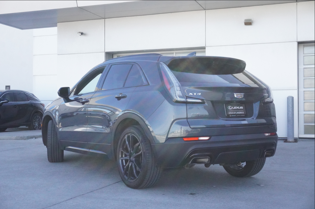 2019 Cadillac XT4 SPORT AWD|CARPLAY|H/STEERING|PANORAMIC|H/V FRONT SEATS in Ajax, Ontario at Lexus of Lakeridge - 17 - w1024h768px