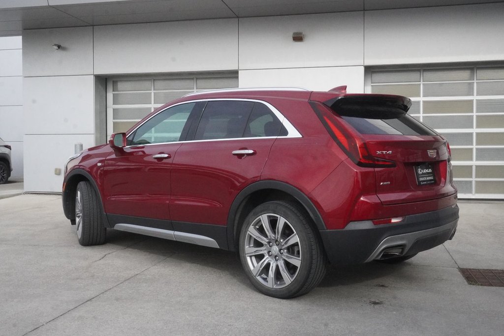 2020 Cadillac XT4 PREMIUM LUXURY AWD|BOSE|NAVI|CARPLAY|PANORAMIC in Ajax, Ontario at Lexus of Lakeridge - 16 - w1024h768px