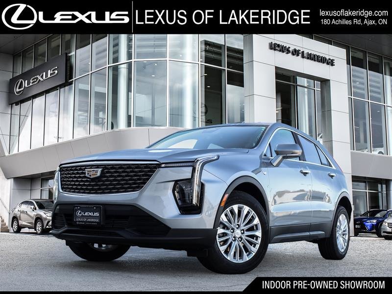 2024 Cadillac XT4 LUXURY|33 FULL DISPLAY|CARPLAY|H/STEERING|ANC in Ajax, Ontario at Lexus of Lakeridge - 1 - w1024h768px