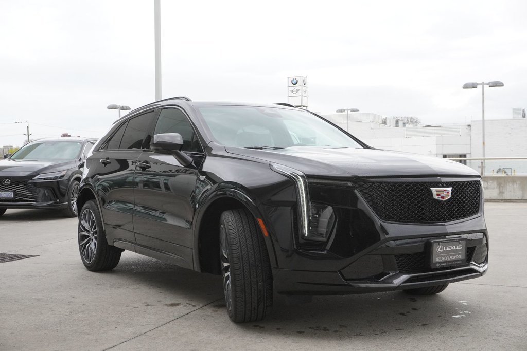 2024 Cadillac XT4 AWD SPORT|HUD|NAVI|AKG|360 CAM|CARBON|20 ALLOYS in Ajax, Ontario at Lexus of Lakeridge - 25 - w1024h768px