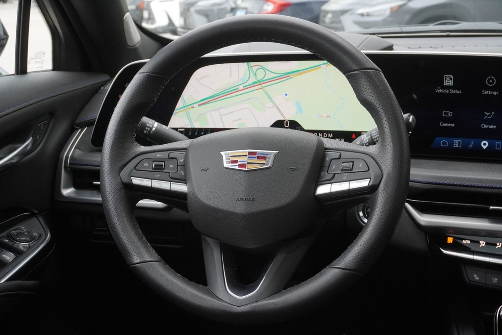 2024 Cadillac XT4 AWD SPORT|HUD|NAVI|AKG|360 CAM|CARBON|20 ALLOYS in Ajax, Ontario at Lexus of Lakeridge - 22 - w1024h768px