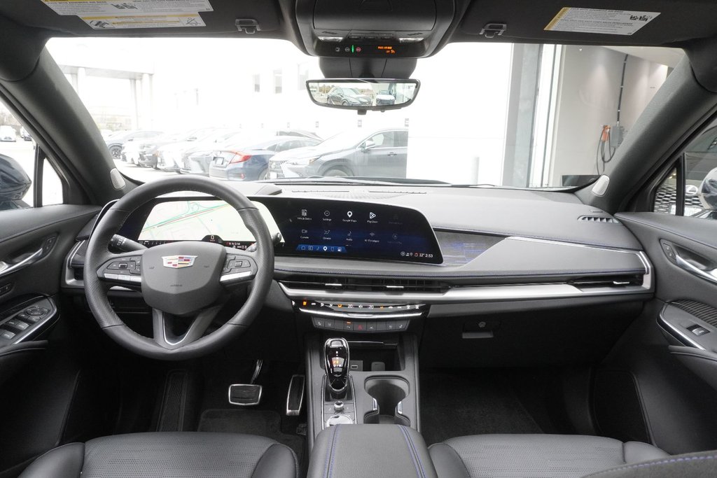 2024 Cadillac XT4 AWD SPORT|HUD|NAVI|AKG|360 CAM|CARBON|20 ALLOYS in Ajax, Ontario at Lexus of Lakeridge - 21 - w1024h768px