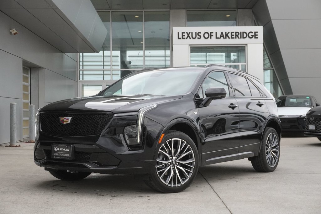 2024 Cadillac XT4 AWD SPORT|HUD|NAVI|AKG|360 CAM|CARBON|20 ALLOYS in Ajax, Ontario at Lexus of Lakeridge - 24 - w1024h768px