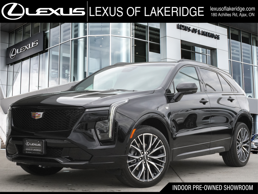 2024 Cadillac XT4 AWD SPORT|HUD|NAVI|AKG|360 CAM|CARBON|20 ALLOYS in Ajax, Ontario at Lexus of Lakeridge - 1 - w1024h768px