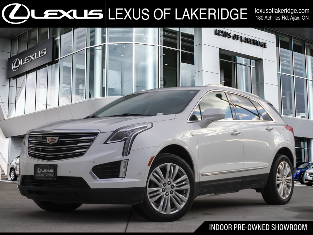 2018 Cadillac XT5 AWD PREMIUM LUXURY|NAVI|BOSE|PANORAMIC|H/V FRONT SEATS in Ajax, Ontario at Lexus of Lakeridge - 1 - w1024h768px