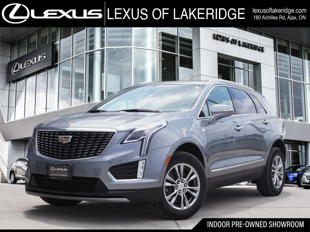 2021 Cadillac XT5 PREMIUM LUXURY AWD|BOSE|NAVI|PANORAMIC|WIRELESS in Ajax, Ontario at Lexus of Lakeridge - 1 - w1024h768px