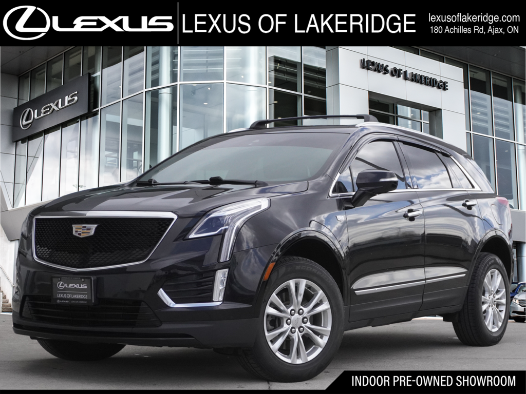 2021 Cadillac XT5 LUXURY AWD|HEATED FRONT SEATS|H/STEERING|CARPLAY in Ajax, Ontario at Lexus of Lakeridge - 1 - w1024h768px