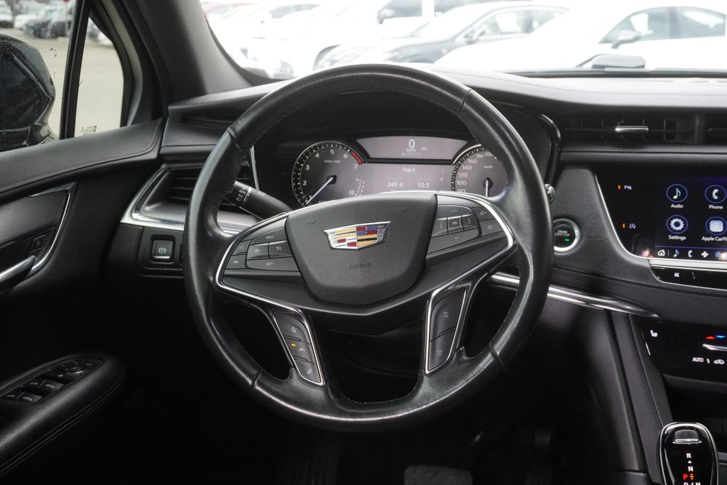 2021 Cadillac XT5 LUXURY AWD|HEATED FRONT SEATS|H/STEERING|CARPLAY in Ajax, Ontario at Lexus of Lakeridge - 11 - w1024h768px