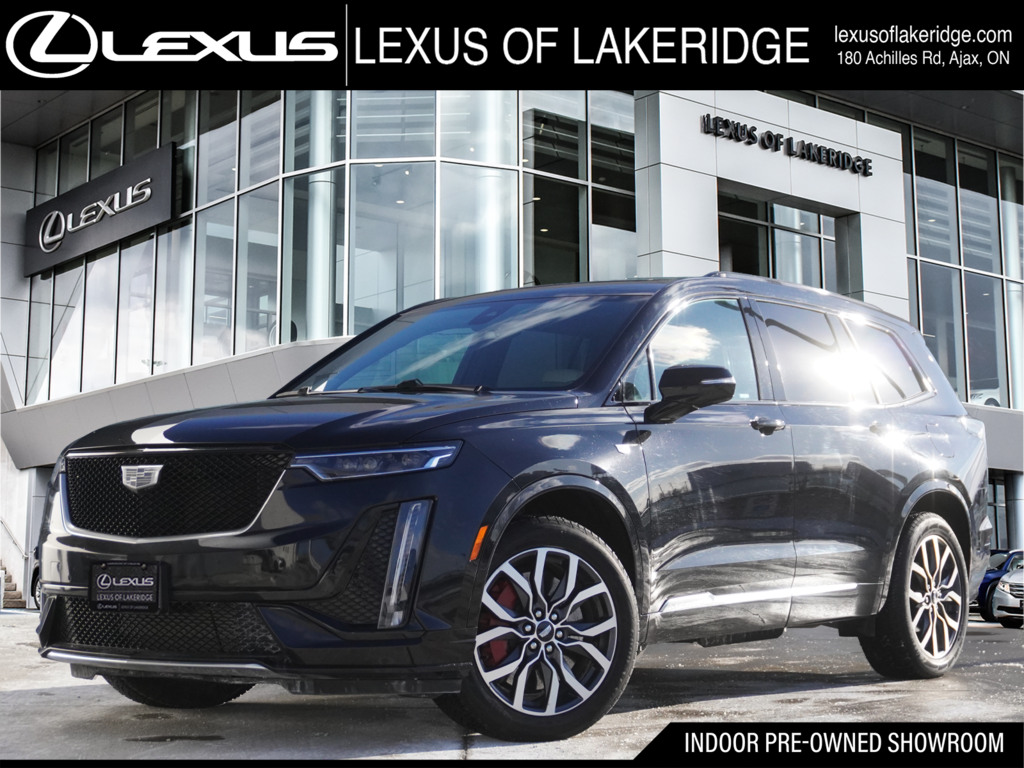 2024 Cadillac XT6 AWD SPORT|BOSE|NAVI|PANORAMIC|H/V FRONT SEATS in Ajax, Ontario at Lexus of Lakeridge - 1 - w1024h768px