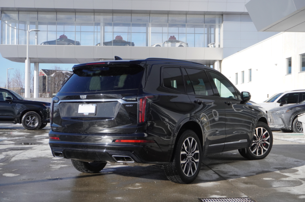 2024 Cadillac XT6 AWD SPORT|BOSE|NAVI|PANORAMIC|H/V FRONT SEATS in Ajax, Ontario at Lexus of Lakeridge - 24 - w1024h768px