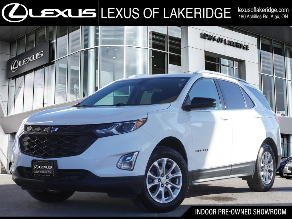2019 Chevrolet Equinox AWD LT|NAVI|HEATED FRONT SEATS|PANORAMIC|CARPLAY in Ajax, Ontario at Lexus of Lakeridge - 1 - w1024h768px