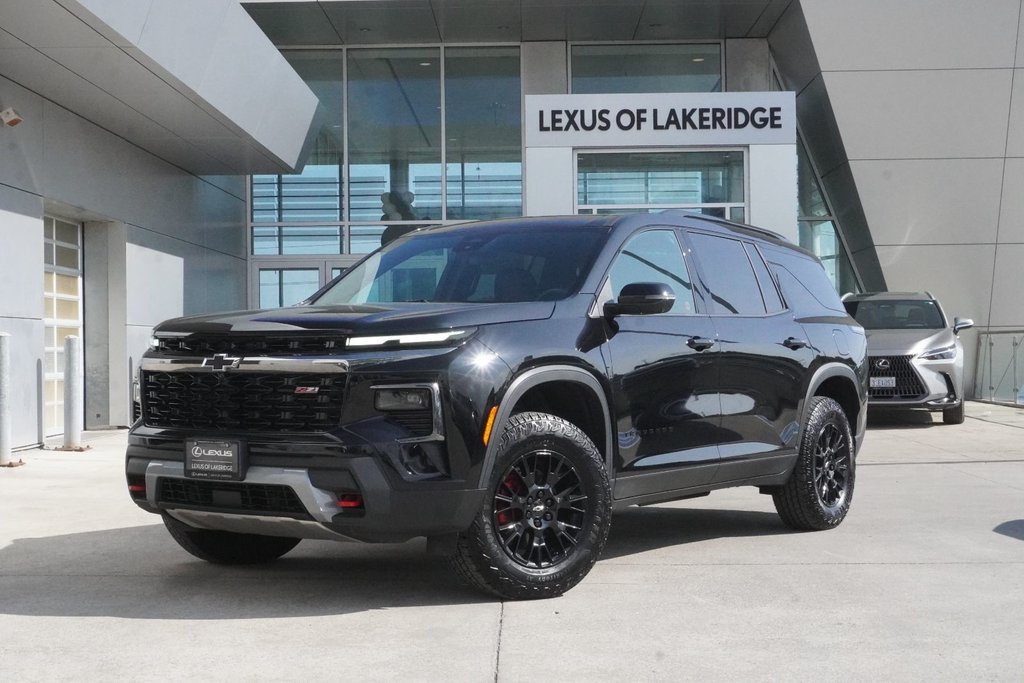 2025 Chevrolet Traverse AWD Z71|WIRELESS|CARPLAY|360 CAM|PANORAMIC in Ajax, Ontario at Lexus of Lakeridge - 15 - w1024h768px