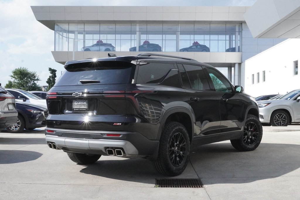 2025 Chevrolet Traverse AWD Z71|WIRELESS|CARPLAY|360 CAM|PANORAMIC in Ajax, Ontario at Lexus of Lakeridge - 17 - w1024h768px