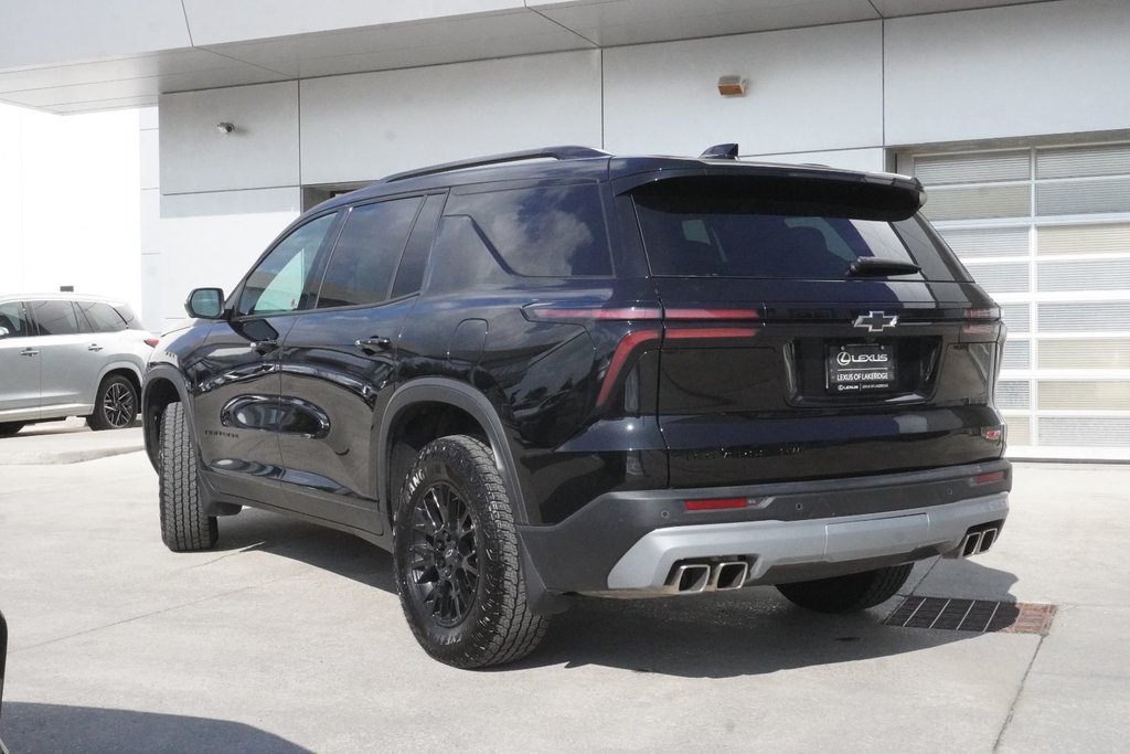 2025 Chevrolet Traverse AWD Z71|WIRELESS|CARPLAY|360 CAM|PANORAMIC in Ajax, Ontario at Lexus of Lakeridge - 18 - w1024h768px