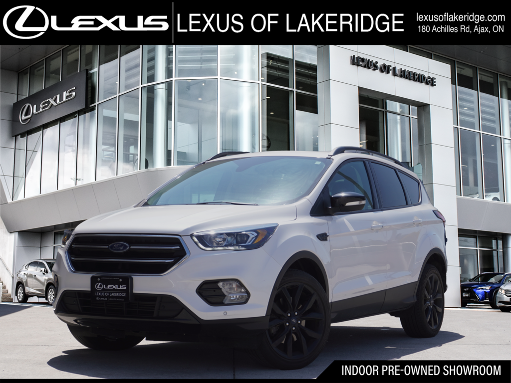 2019 Ford Escape TITANIUM|PANORAMIC|NAVI|SONY|ECO BOOST|H/STEERING in Ajax, Ontario at Lexus of Lakeridge - 1 - w1024h768px