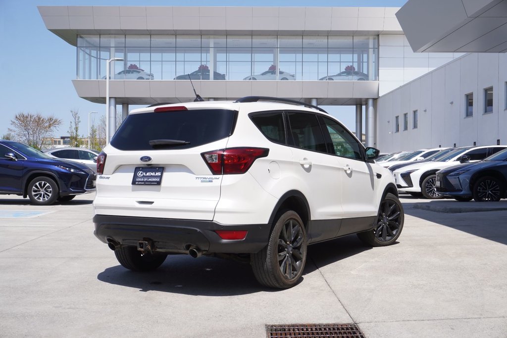 2019 Ford Escape TITANIUM|PANORAMIC|NAVI|SONY|ECO BOOST|H/STEERING in Ajax, Ontario at Lexus of Lakeridge - 19 - w1024h768px
