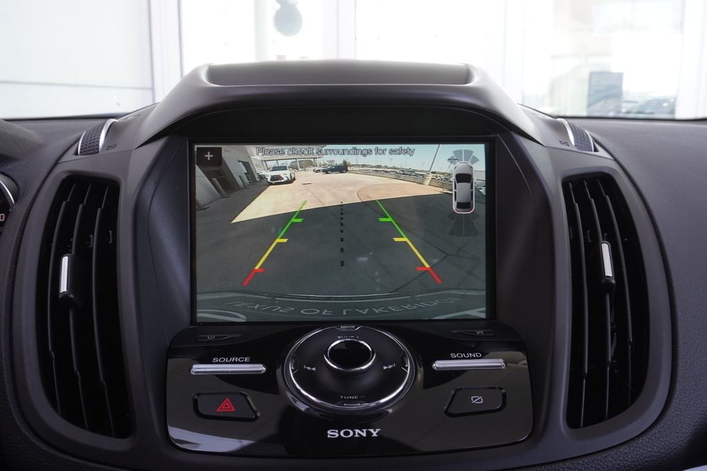 2019 Ford Escape TITANIUM|PANORAMIC|NAVI|SONY|ECO BOOST|H/STEERING in Ajax, Ontario at Lexus of Lakeridge - 11 - w1024h768px