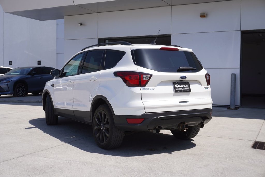 2019 Ford Escape TITANIUM|PANORAMIC|NAVI|SONY|ECO BOOST|H/STEERING in Ajax, Ontario at Lexus of Lakeridge - 20 - w1024h768px