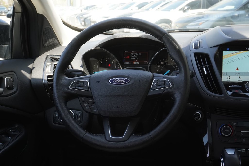 2019 Ford Escape TITANIUM|PANORAMIC|NAVI|SONY|ECO BOOST|H/STEERING in Ajax, Ontario at Lexus of Lakeridge - 16 - w1024h768px