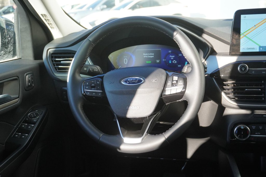 2022 Ford Escape SEL PHEV|NAVI|BLINDSPOT|H/STEERING|CARPLAY| in Ajax, Ontario at Lexus of Lakeridge - 12 - w1024h768px