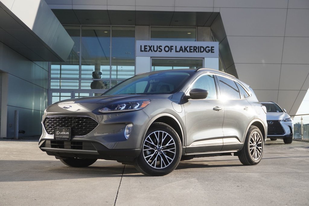 2022 Ford Escape SEL PHEV|NAVI|BLINDSPOT|H/STEERING|CARPLAY| in Ajax, Ontario at Lexus of Lakeridge - 15 - w1024h768px