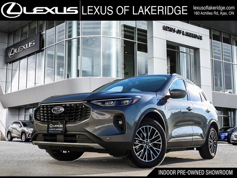 2024 Ford Escape PREMIUM|PLUG-IN HYBRID|12.3 DISPLAY|NAVI|B&O SOUND in Ajax, Ontario at Lexus of Lakeridge - 1 - w1024h768px