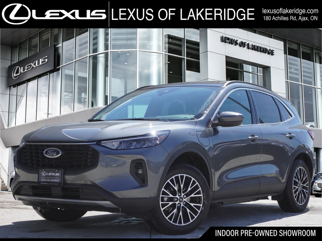 2025 Ford Escape PHEV|PANORAMIC|NAVI|HEATED FRONT SEATS|12.3 SCREEN in Ajax, Ontario at Lexus of Lakeridge - 1 - w1024h768px