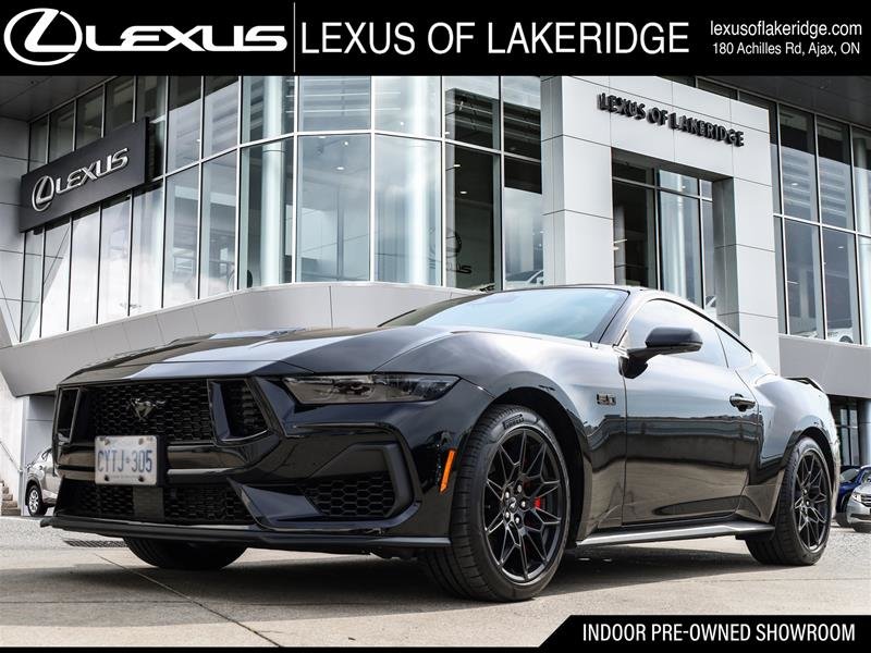 2024 Ford Mustang GT FASTBACK|13.2 DISPLAY|12.4 DIGITAL CLUSTER|LED in Ajax, Ontario at Lexus of Lakeridge - 1 - w1024h768px