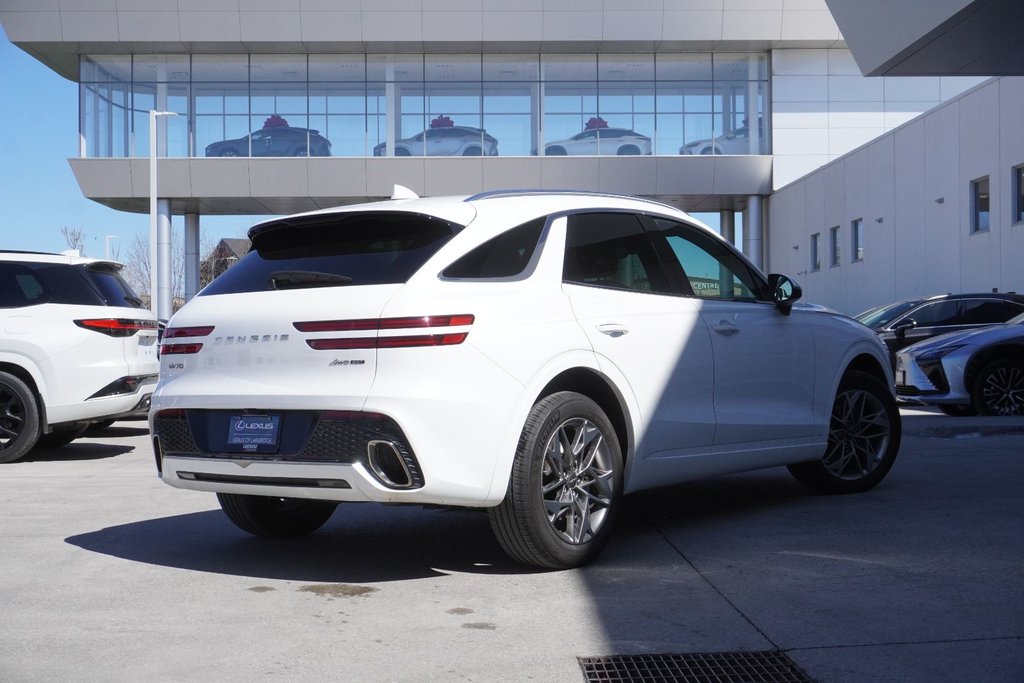 2022 GENESIS GV70 ADVANCED AWD|PANORAMIC|NAVI|H/V FRONT SEATS in Ajax, Ontario at Lexus of Lakeridge - 18 - w1024h768px